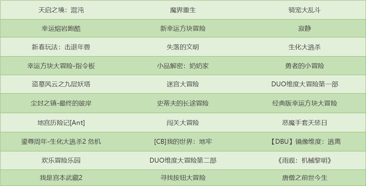 《我的世界》全民星计划正式开启，打造冒险家专属创造舞台