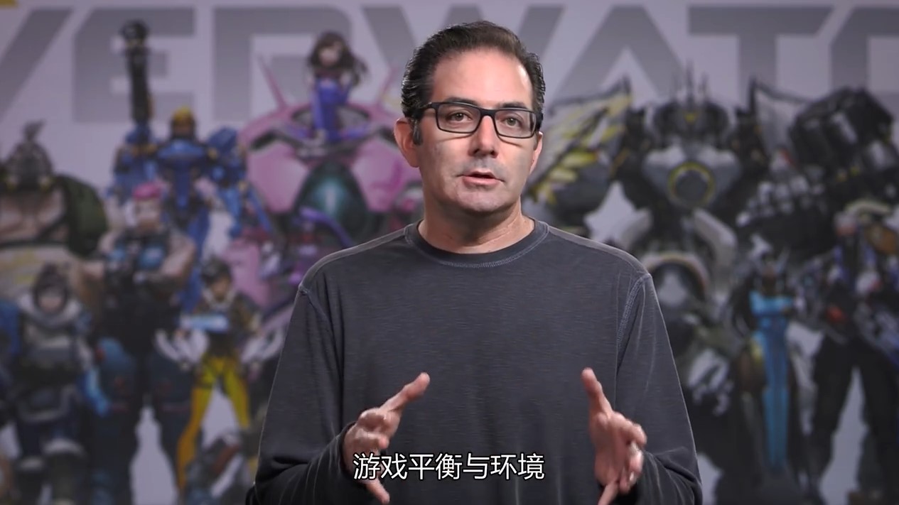 《守望先锋》开发者访谈：英雄池将在新赛季加入竞技比赛