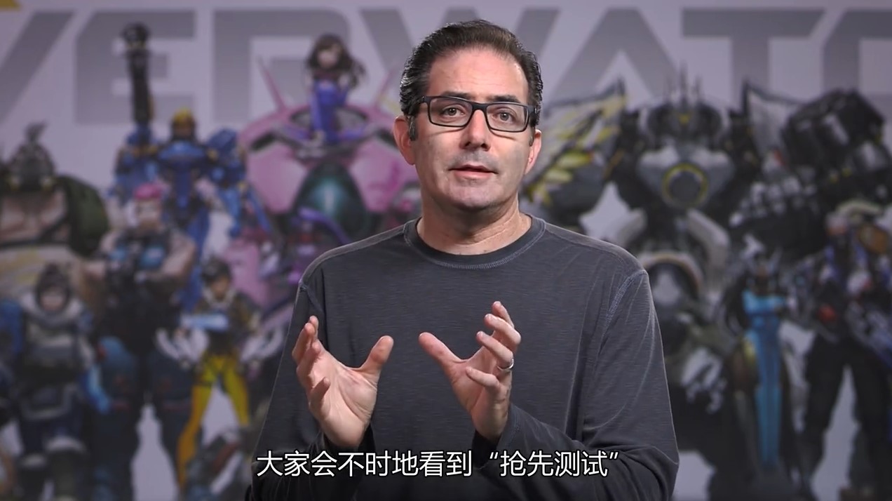 《守望先锋》开发者访谈：英雄池将在新赛季加入竞技比赛