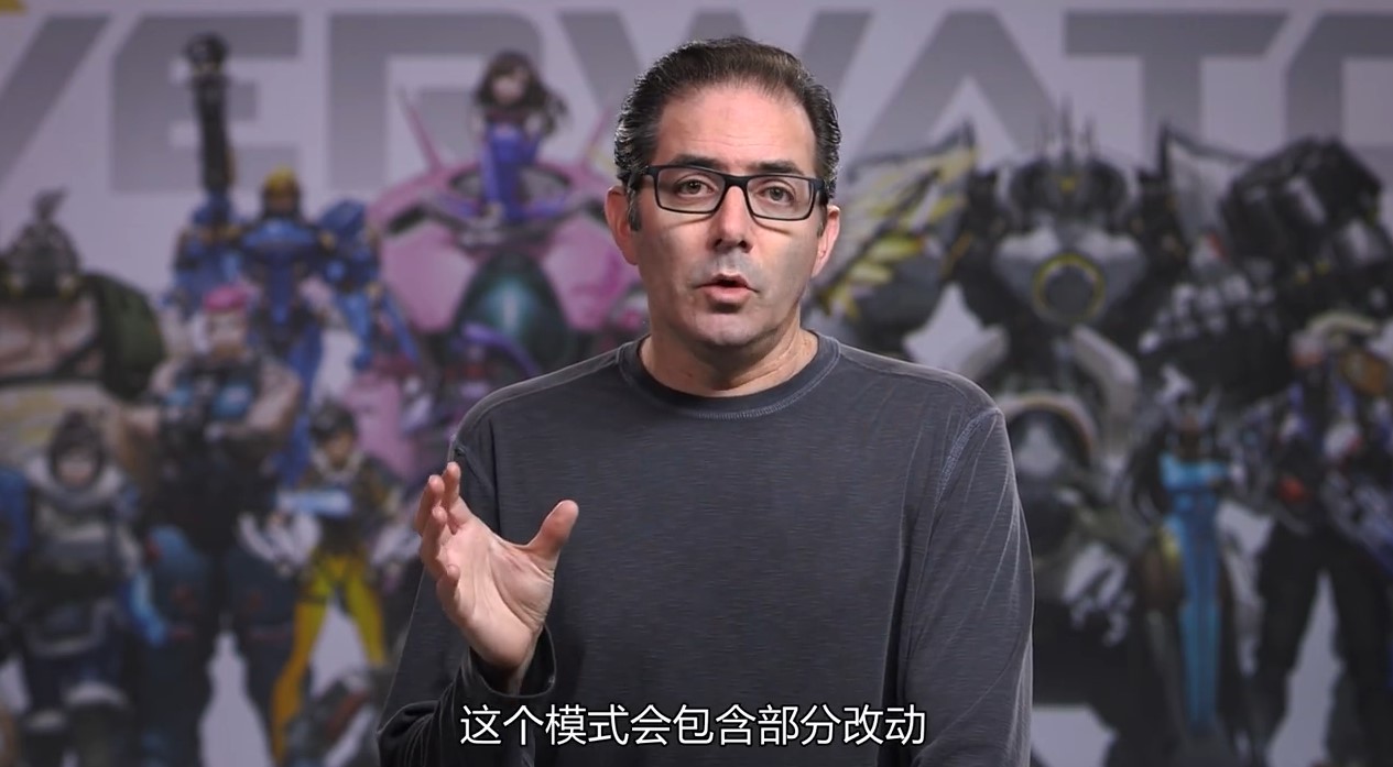 《守望先锋》开发者访谈：英雄池将在新赛季加入竞技比赛