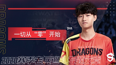上海龙之队2020赛季老兵巡礼 一切从“零”开始