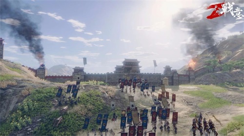 《战意》想进城，先过我这关!