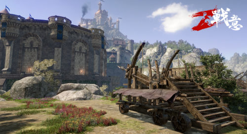 《战意》想进城，先过我这关!