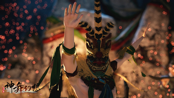 带你入山海，《古剑奇谭OL》即将联动《神舞幻想》