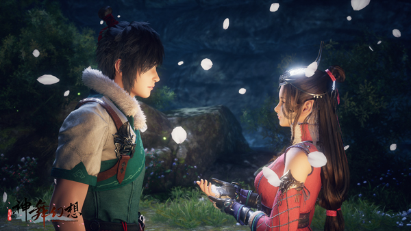 带你入山海，《古剑奇谭OL》即将联动《神舞幻想》