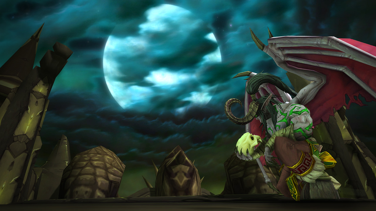 前往外域再战伊利丹！WOW开启本周时光漫游活动 