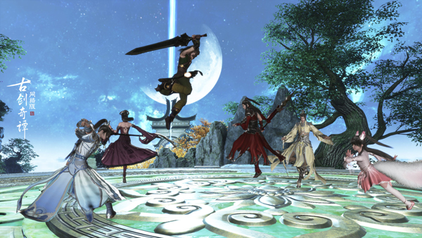 《古剑奇谭OL》联动《神舞幻想》新料放送，PVP赛季末冲刺开始