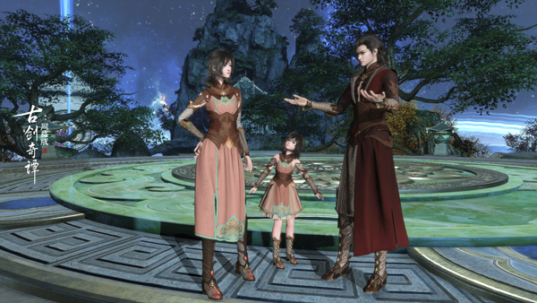 《古剑奇谭OL》联动《神舞幻想》新料放送，PVP赛季末冲刺开始