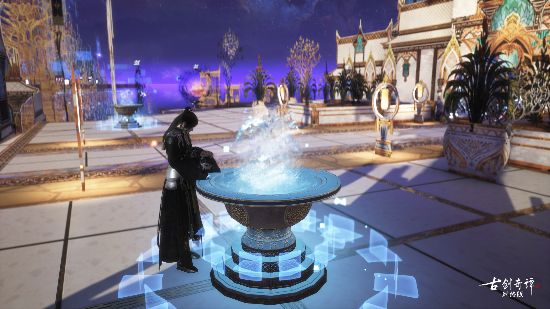 新版本将至，《古剑奇谭OL》全民春日欢享不停