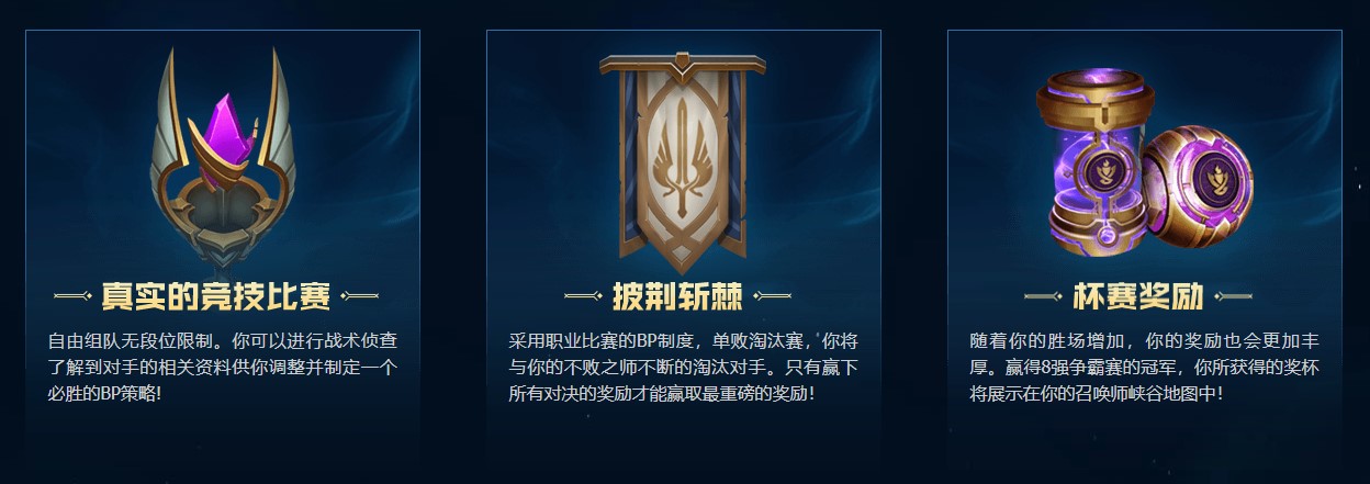 《英雄联盟》冠军杯赛预约开启 五杰同行一冠成名