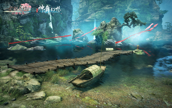 《古剑奇谭OL》全新资料片“山海飞花”3月19日开启公测