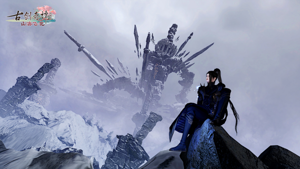 《古剑奇谭OL》全新资料片“山海飞花”3月19日开启公测