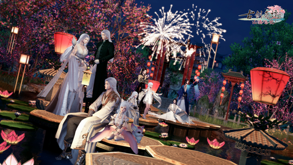 《古剑奇谭OL》全新资料片“山海飞花”3月19日开启公测