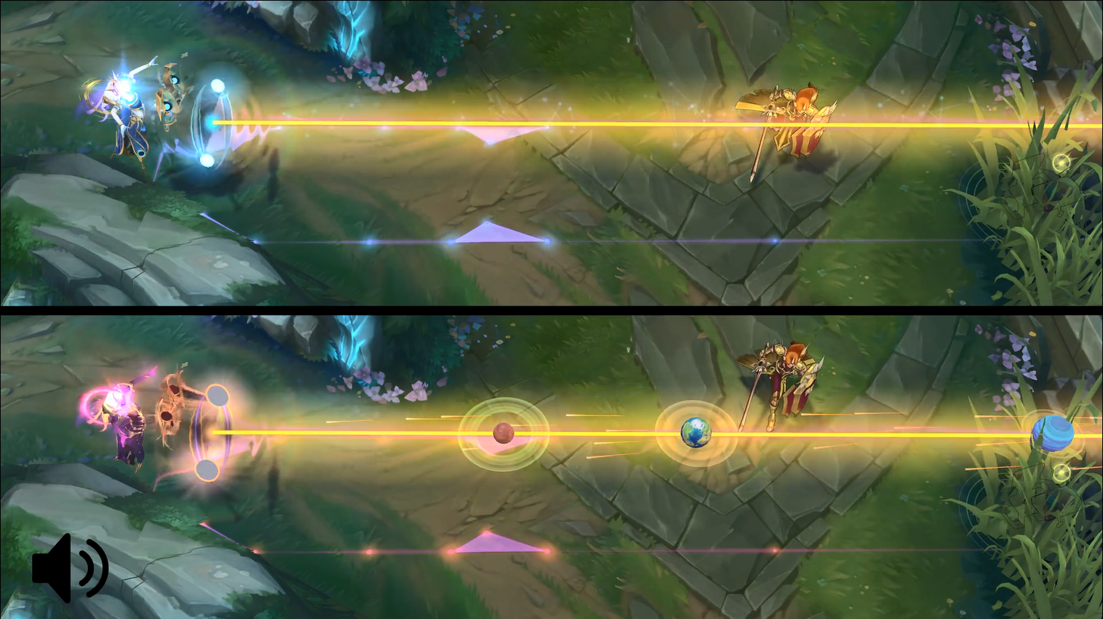 不只是换色！《LOL》星界/暗星拉克丝传说皮肤特效对比 