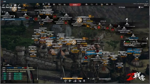 《战意》两大阵营，四大王国，引爆游戏史上最强GVG混战