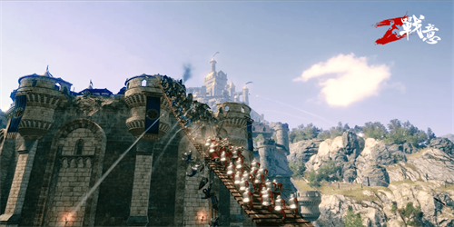 《战意》两大阵营，四大王国，引爆游戏史上最强GVG混战