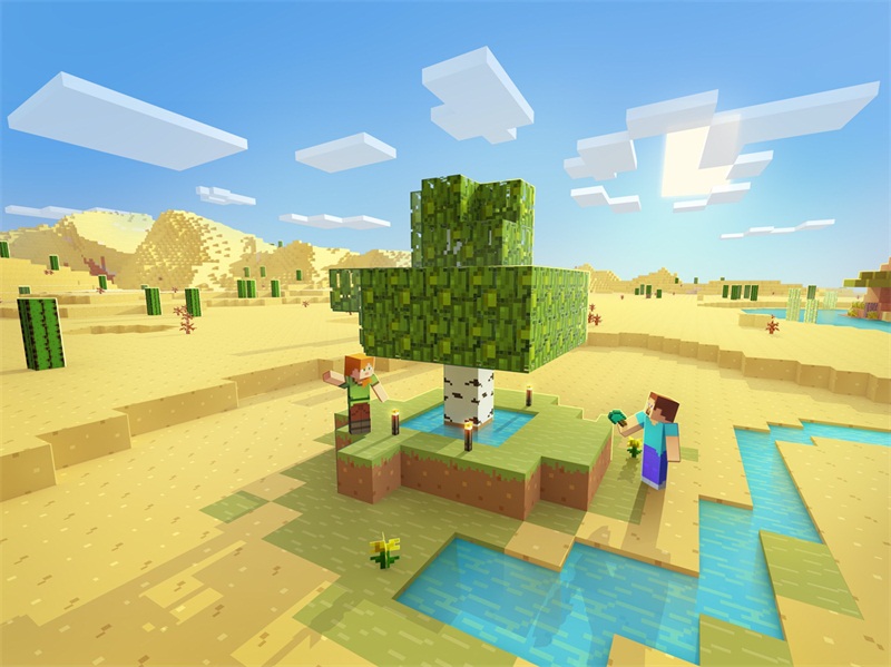 《我的世界》为世界添加一抹绿色，植树节特惠活动上线