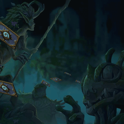 一场新的风暴即将来临 《炉石传说》发布神秘预告