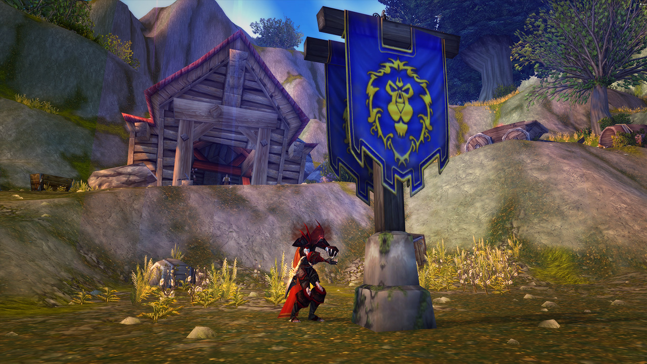 15V15资源争夺战 《魔兽世界》怀旧服阿拉希盆地战场开放