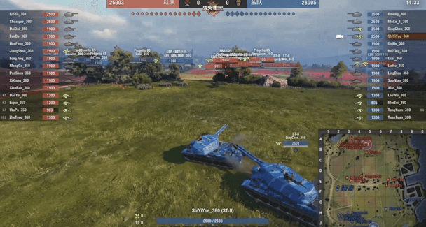 360联运《坦克世界》《战舰世界》 年内实现全球同步