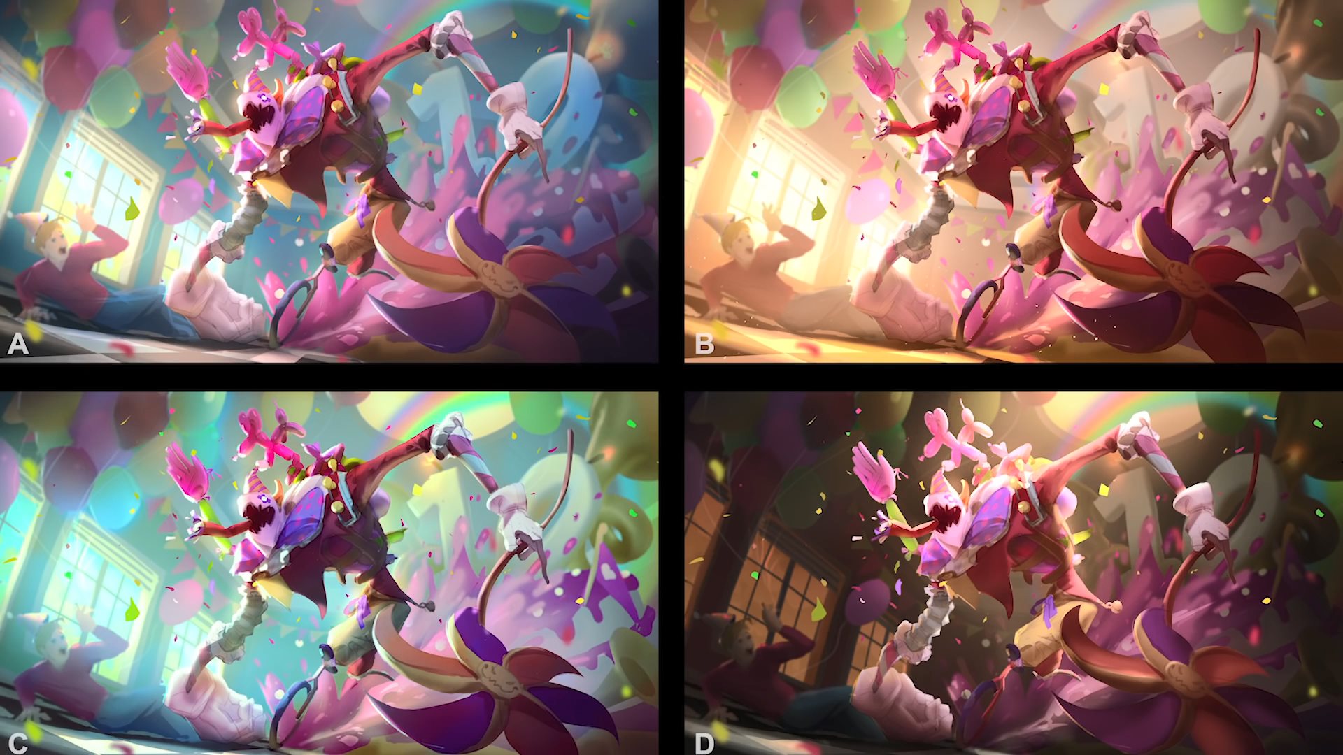 《英雄联盟》稻草人重做技能演示 放置假身迷惑对手