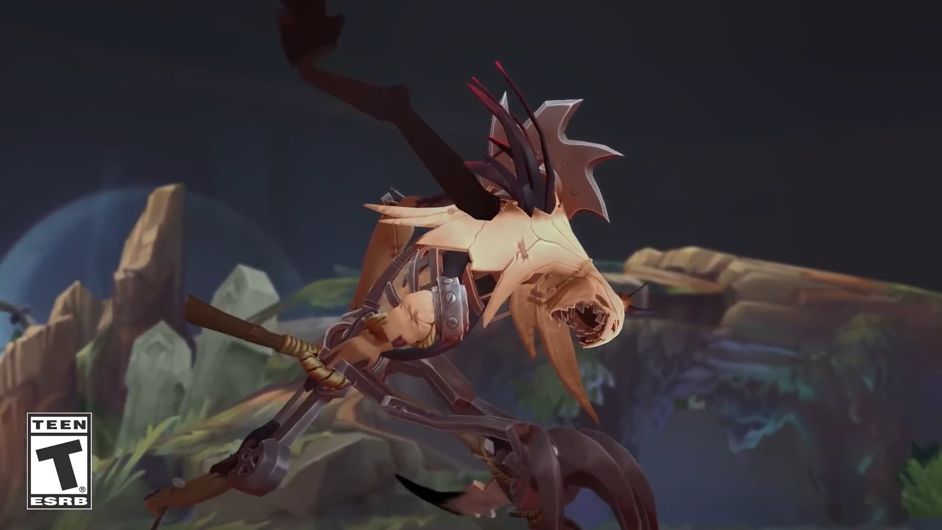 《英雄联盟》稻草人重做技能演示 放置假身迷惑对手