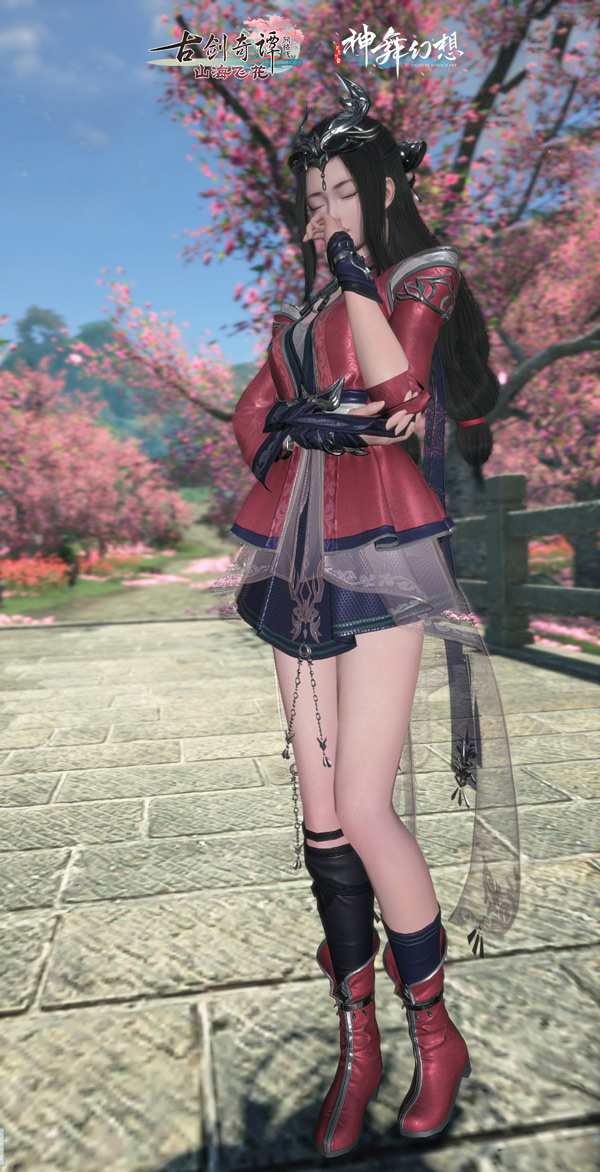 《古剑奇谭OL》三月绝美坐骑、精美外观曝光