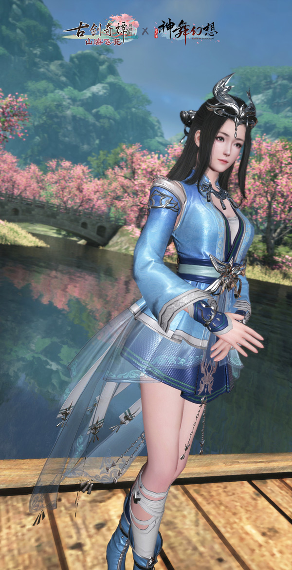 《古剑奇谭OL》三月绝美坐骑、精美外观曝光