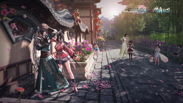 《古剑奇谭OL》三月绝美坐骑、精美外观曝光