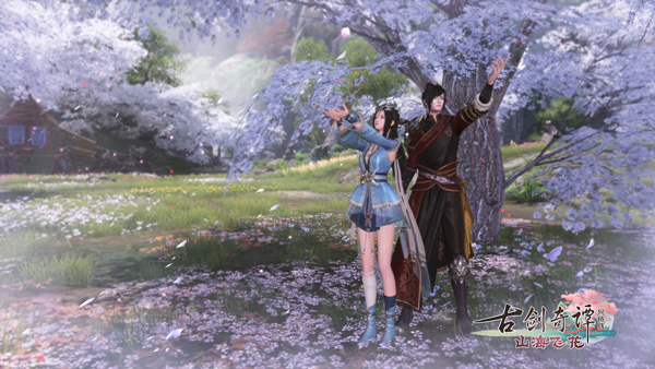 《古剑奇谭OL》三月绝美坐骑、精美外观曝光