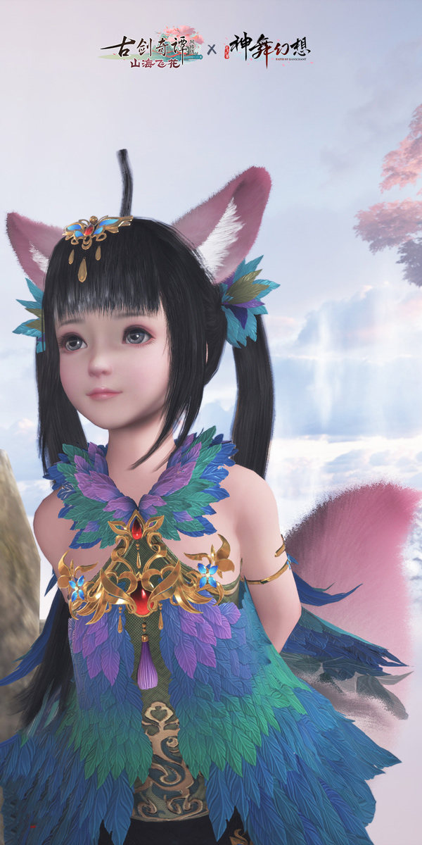 《古剑奇谭OL》三月绝美坐骑、精美外观曝光