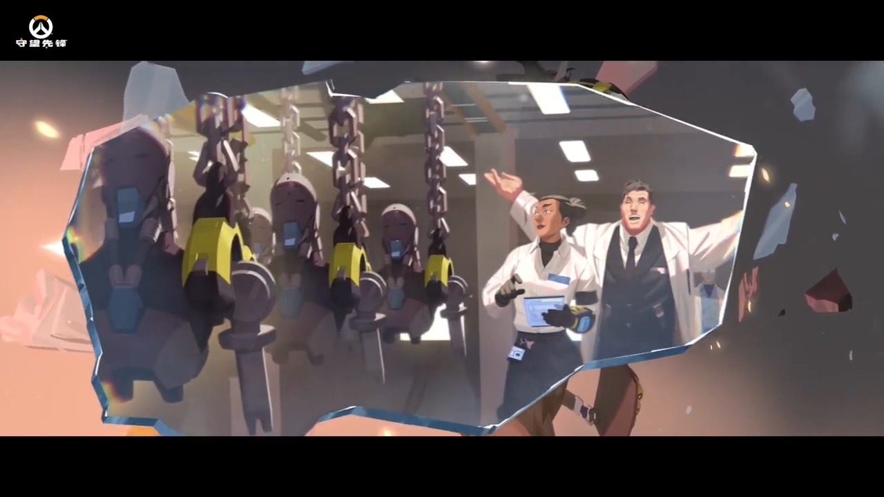 《守望先锋》新英雄曝光 继承创造者理想的”回声“