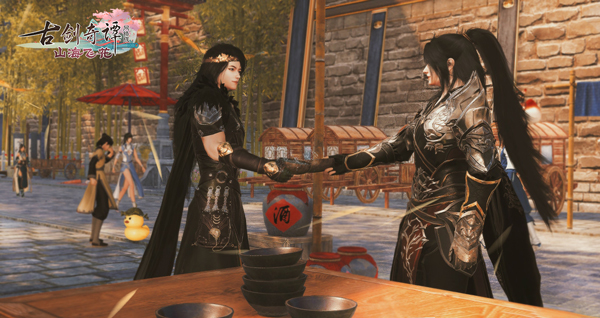 《古剑奇谭OL》春季资料片【山海飞花】今日正式公测