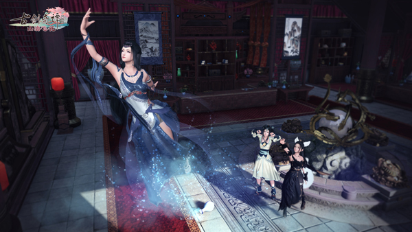 《古剑奇谭OL》春季资料片【山海飞花】今日正式公测