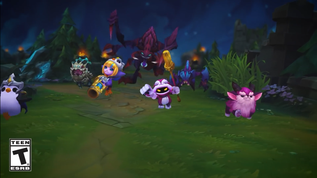 厄加特参战魔法少女 《英雄联盟》愚人节新皮肤宣传片公开