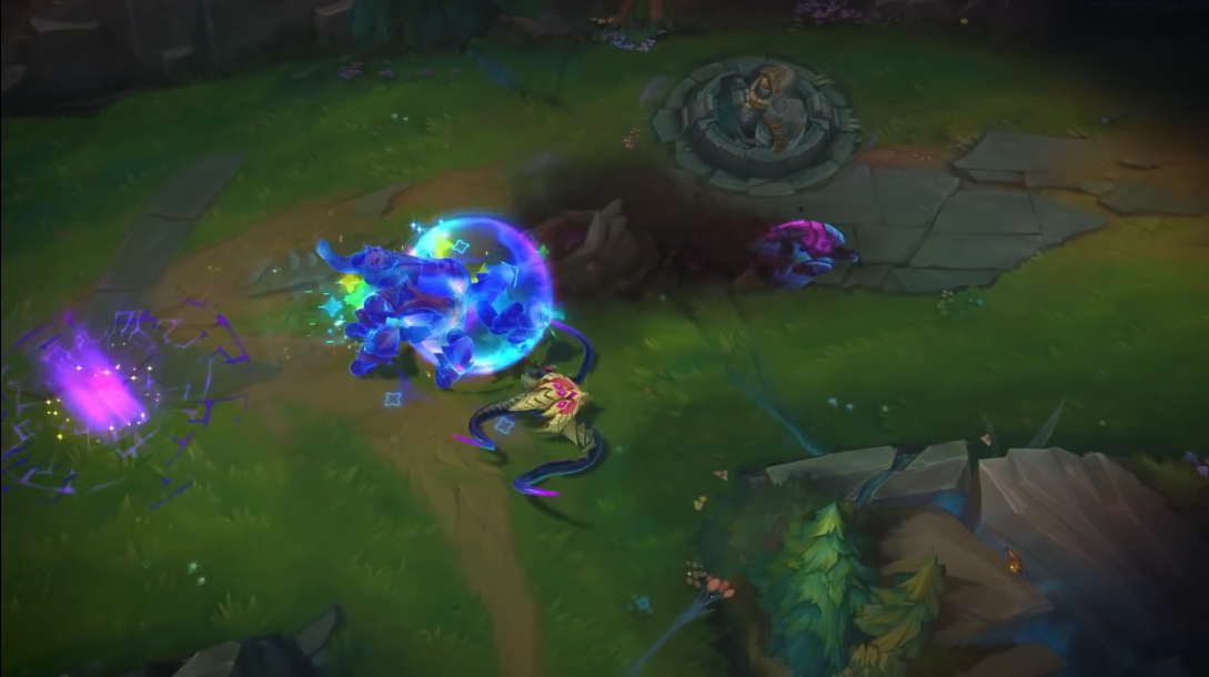 厄加特参战魔法少女 《英雄联盟》愚人节新皮肤宣传片公开