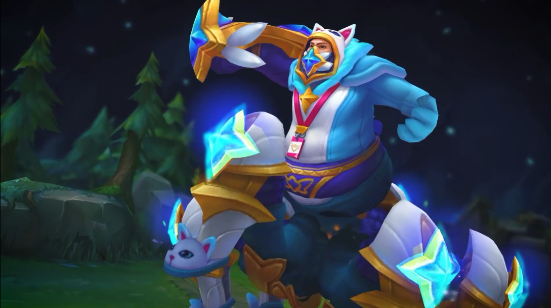 厄加特参战魔法少女 《英雄联盟》愚人节新皮肤宣传片公开