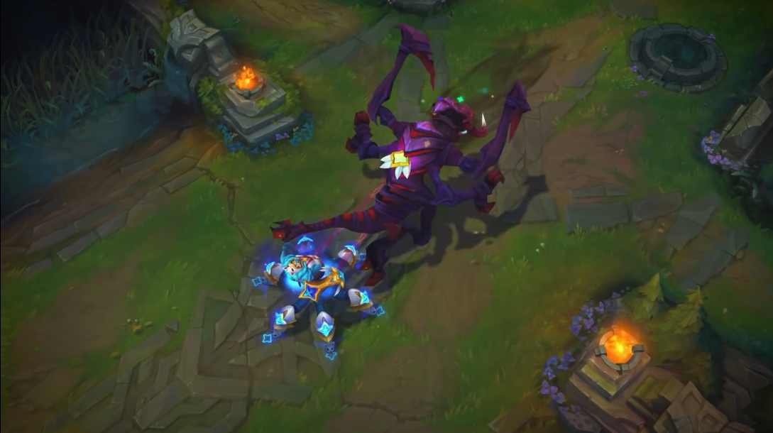 厄加特参战魔法少女 《英雄联盟》愚人节新皮肤宣传片公开