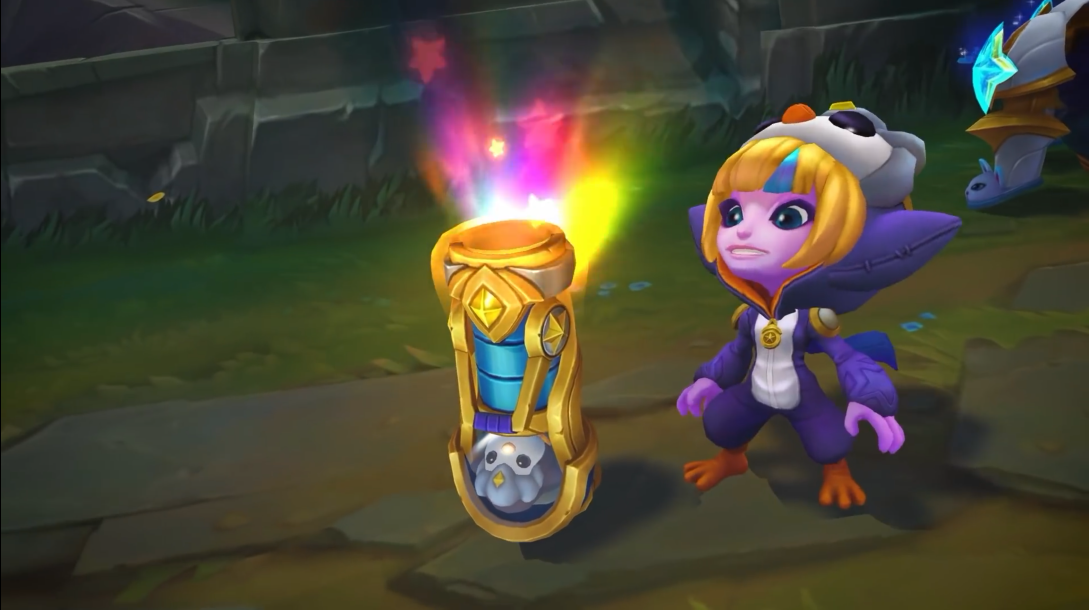 厄加特参战魔法少女 《英雄联盟》愚人节新皮肤宣传片公开