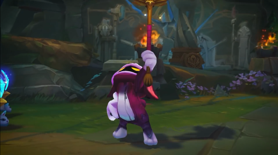 厄加特参战魔法少女 《英雄联盟》愚人节新皮肤宣传片公开