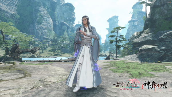 《古剑奇谭OL》“山海飞花”全新秘境“难解心魔”，竟然潜藏上古神兽