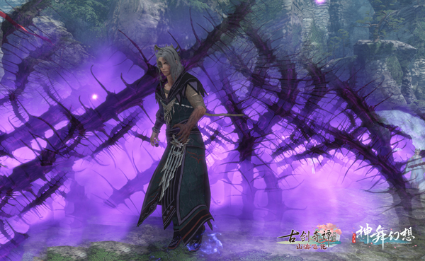 《古剑奇谭OL》“山海飞花”全新秘境“难解心魔”，竟然潜藏上古神兽