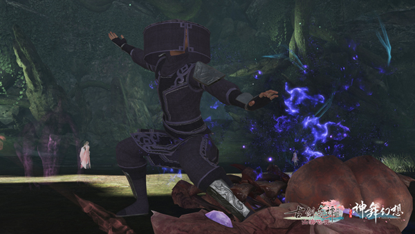 《古剑奇谭OL》“山海飞花”全新秘境“难解心魔”，竟然潜藏上古神兽