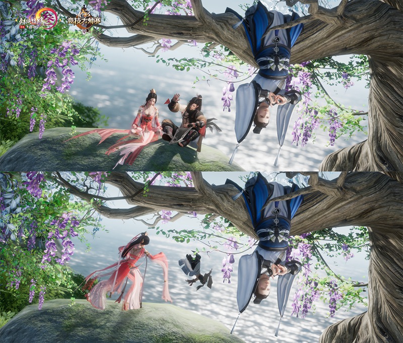 第五届《剑网3》战歌MV播放量破百万 线上赛顷刻打响