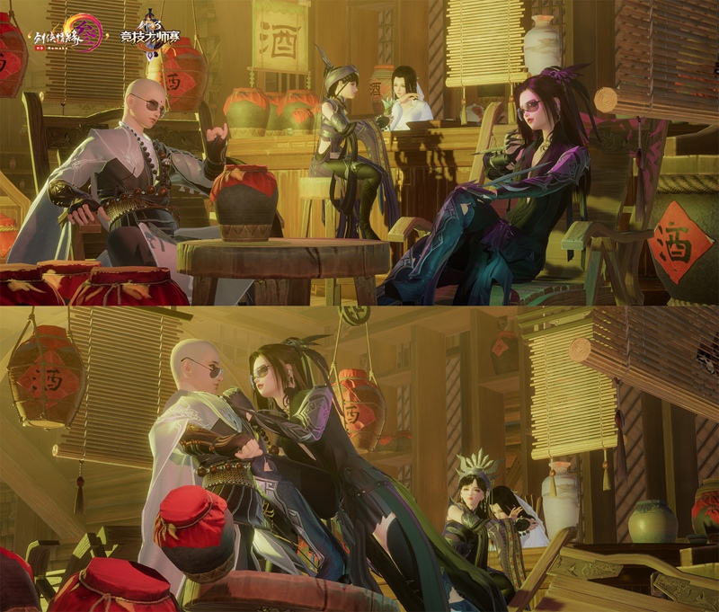 第五届《剑网3》战歌MV播放量破百万 线上赛顷刻打响