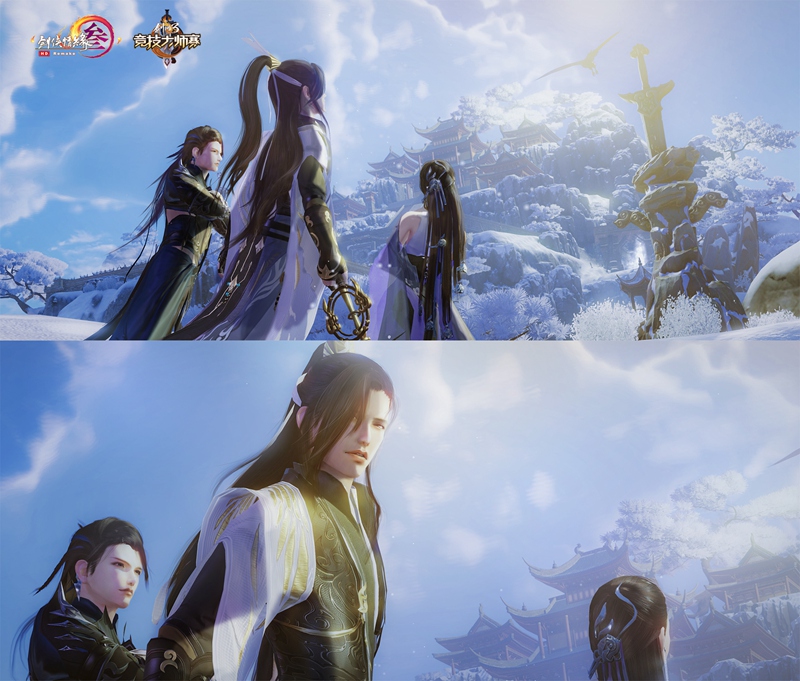 第五届《剑网3》战歌MV播放量破百万 线上赛顷刻打响