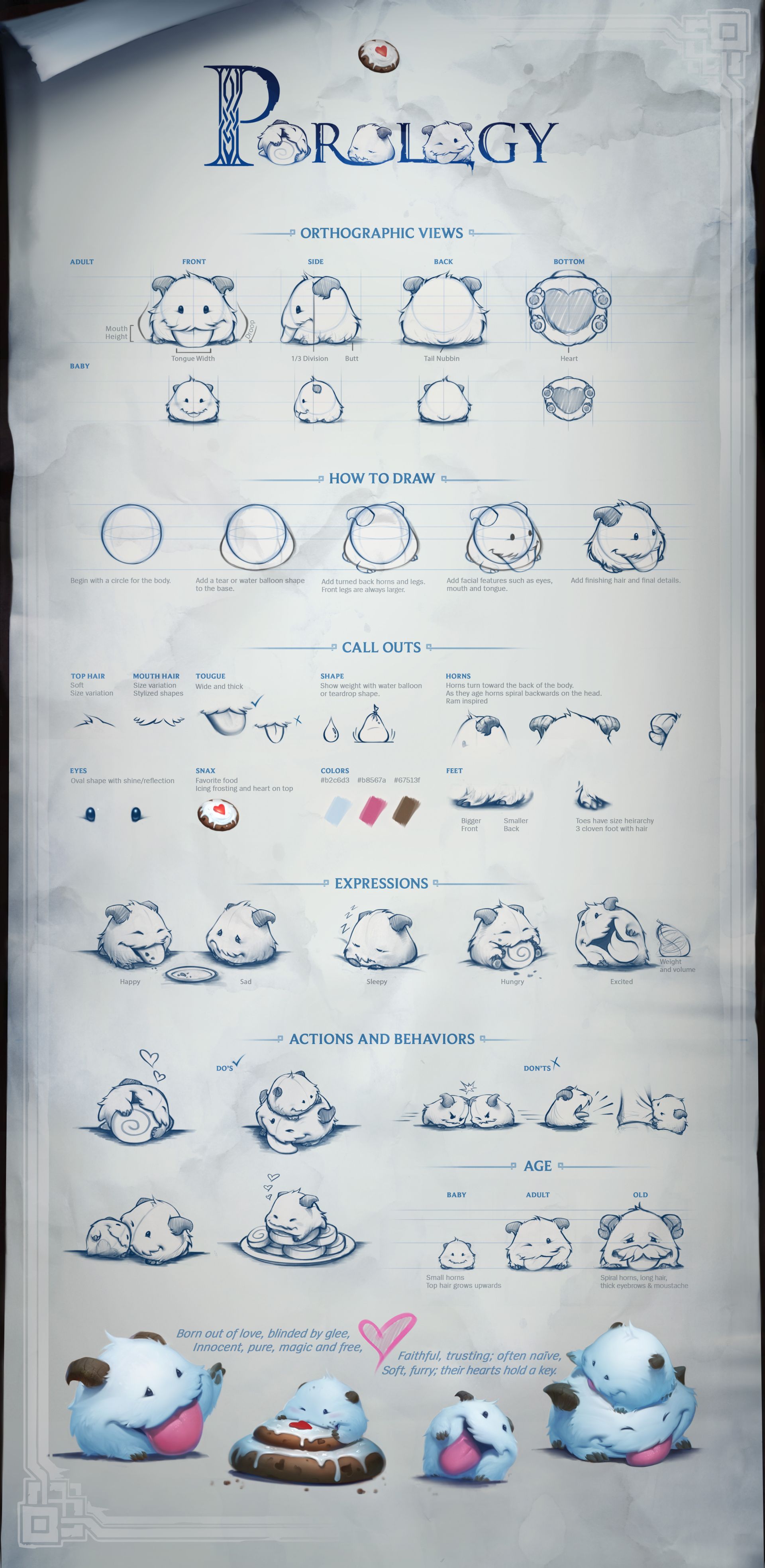 助力宅家消磨时光 拳头教你画《英雄联盟》吉祥物魄罗