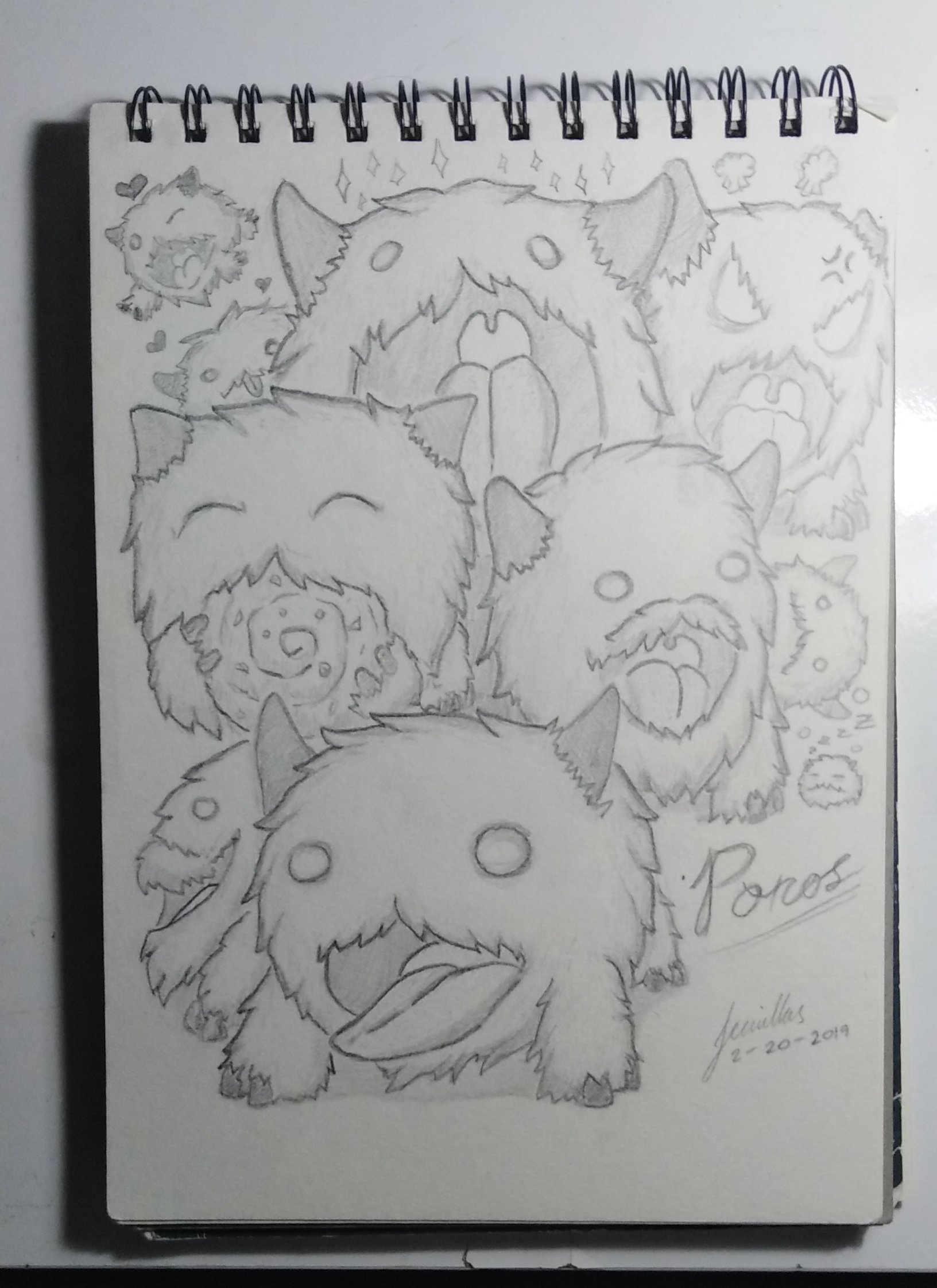 助力宅家消磨时光 拳头教你画《英雄联盟》吉祥物魄罗