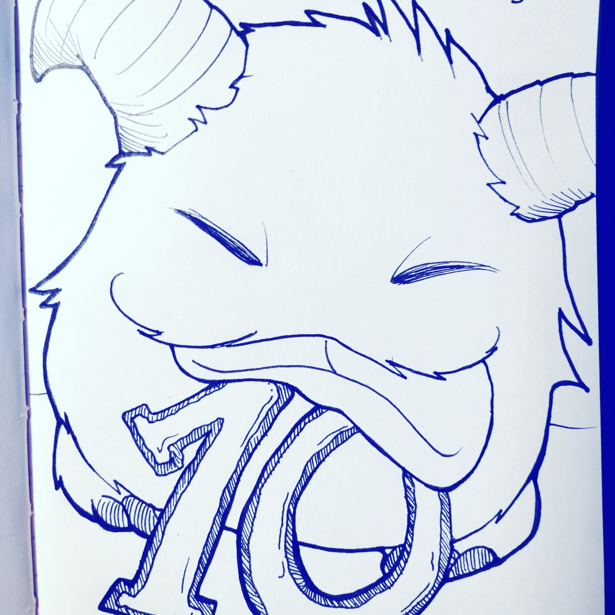 助力宅家消磨时光 拳头教你画《英雄联盟》吉祥物魄罗