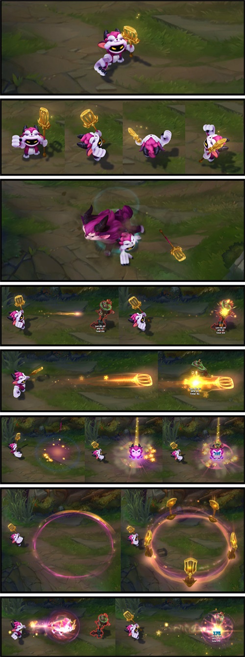 《英雄联盟》2020愚人节主题皮肤即将上线 加入“美梦成真”派对吧!